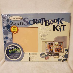 ULTRA PRO 8.5 X 11 Scrapbook Kit